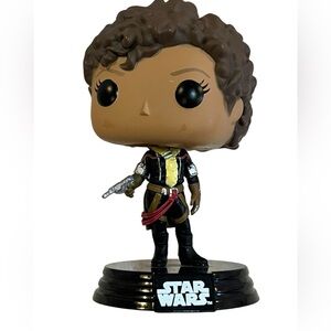 STAR WARS DISNEY FUNKO Bobble Head Val loose
